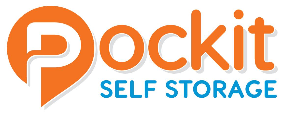 Pockit Self Storage logo